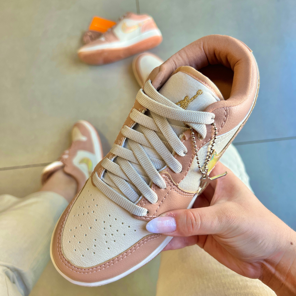 Tênis Nike Air Jordan Rosado Premium