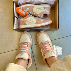 Tênis Nike Air Jordan Rosado Premium