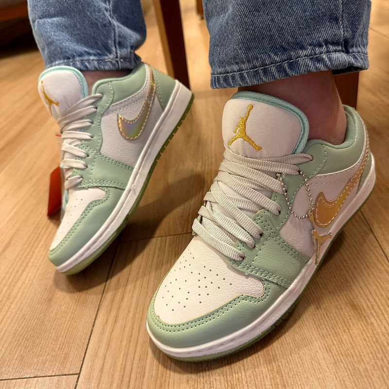 Tênis Nike Air Jordan Menta Premium