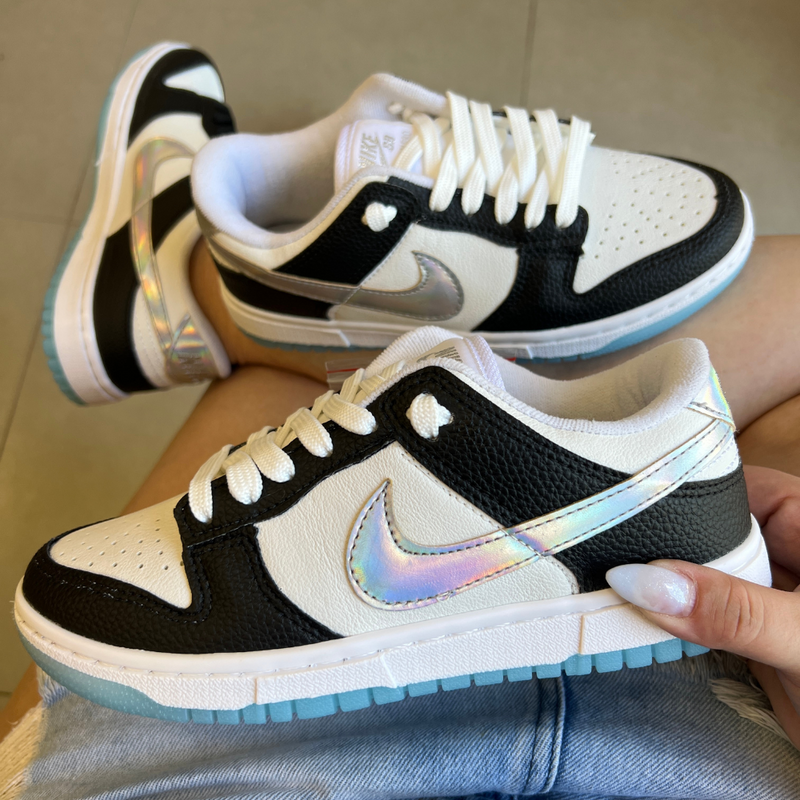 Tênis Nike Dunk SB Azul e Preto