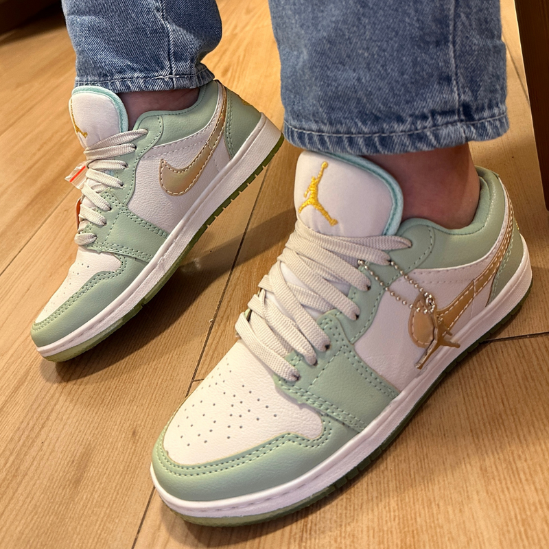 Tênis Nike Air Jordan Menta Premium