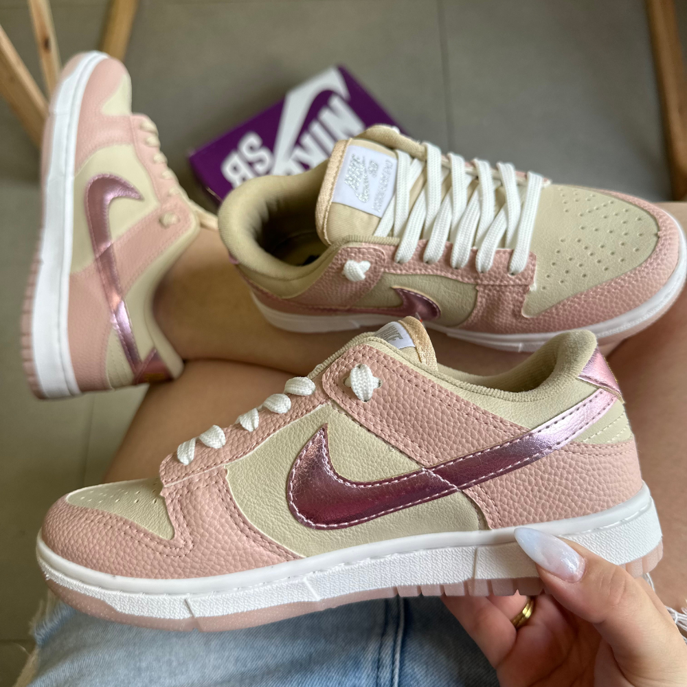 Tênis Nike Dunk SB Flamingo Rose Premium