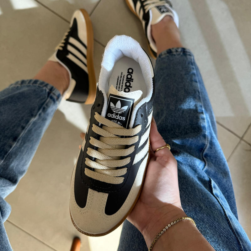 Tênis Adidas Samba OG Preto Creme