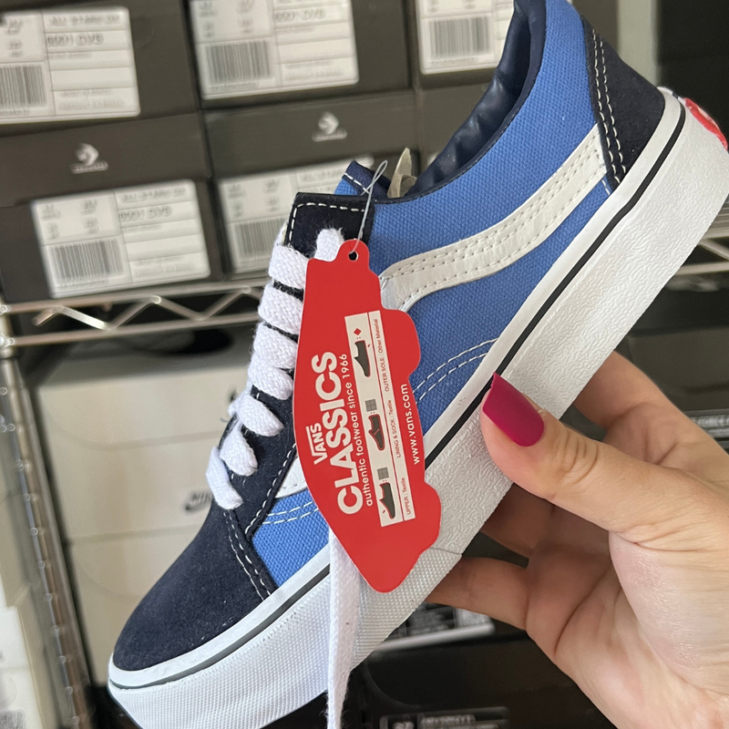 Tênis Vans Old Skool Azul Premium