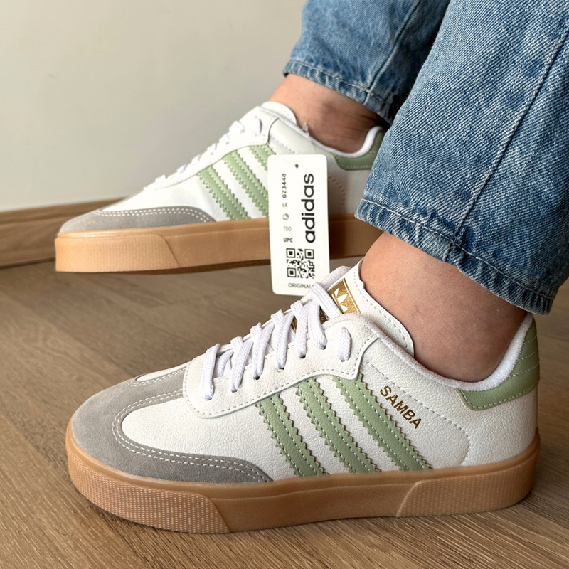 Tênis Adidas Samba Menta Premium 