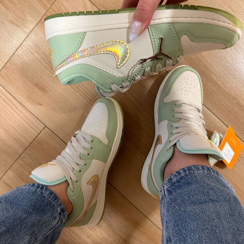 Tênis Nike Air Jordan Menta Premium