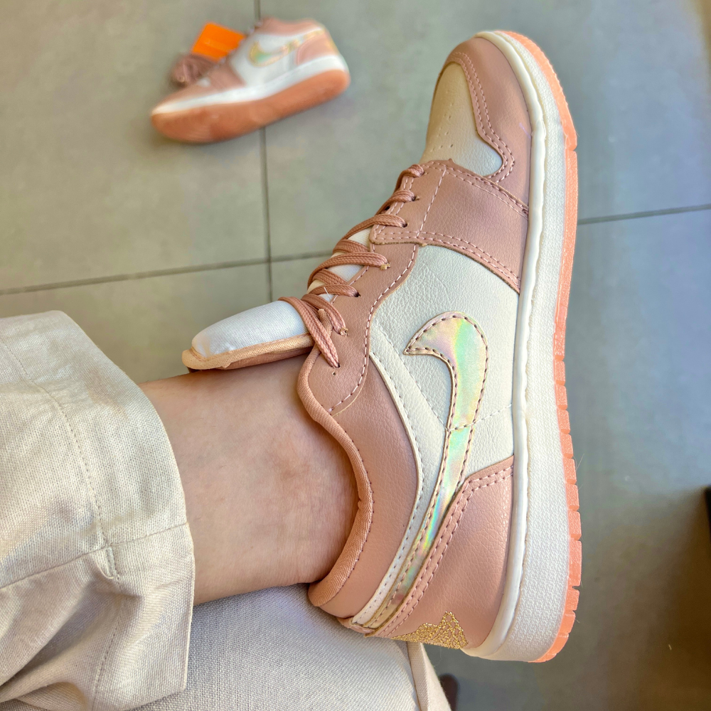 Tênis Nike Air Jordan Rosado Premium