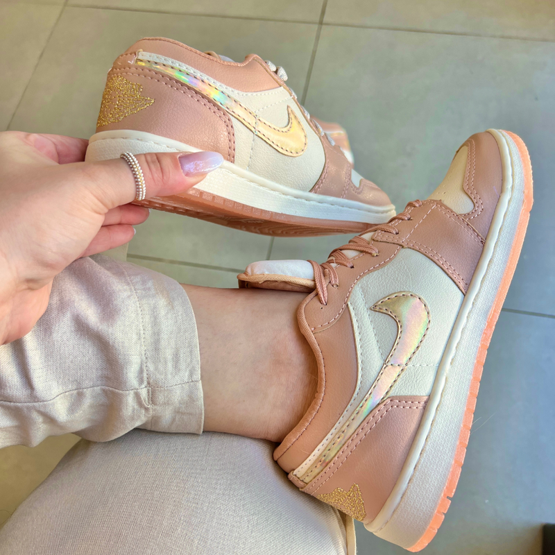 Tênis Nike Air Jordan Rosado Premium