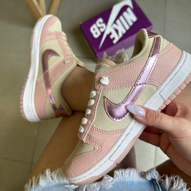 Tênis Nike Dunk SB Flamingo Rose Premium