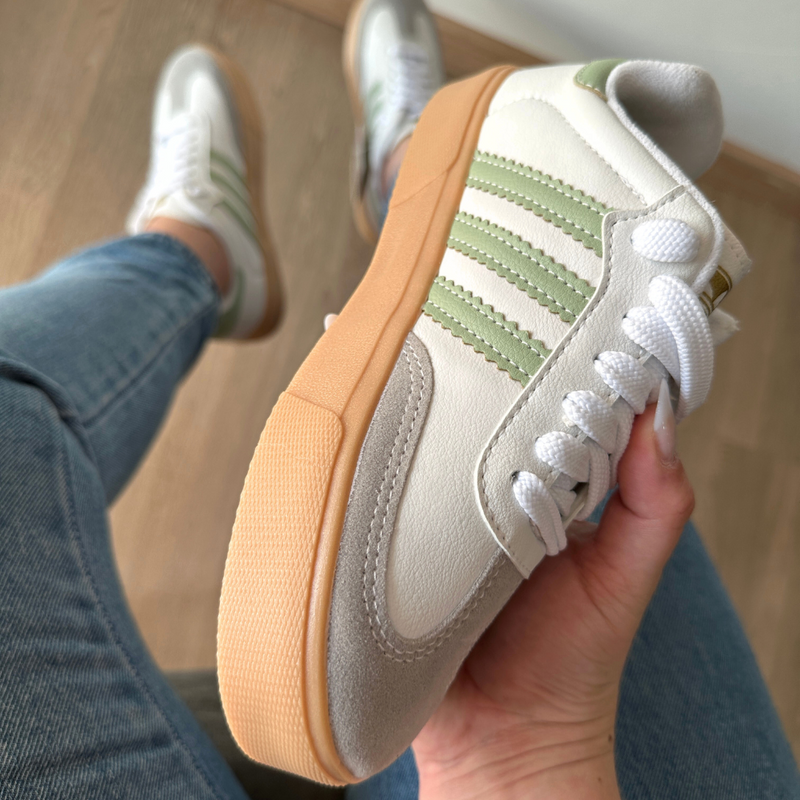 Tênis Adidas Samba Menta Premium 