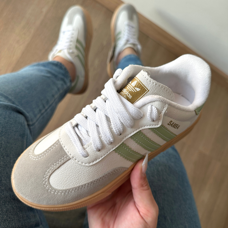 Tênis Adidas Samba Menta Premium 