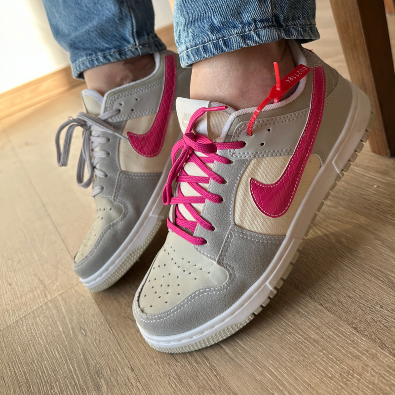 Tênis Nike Dunk SB Alok Pink Premium