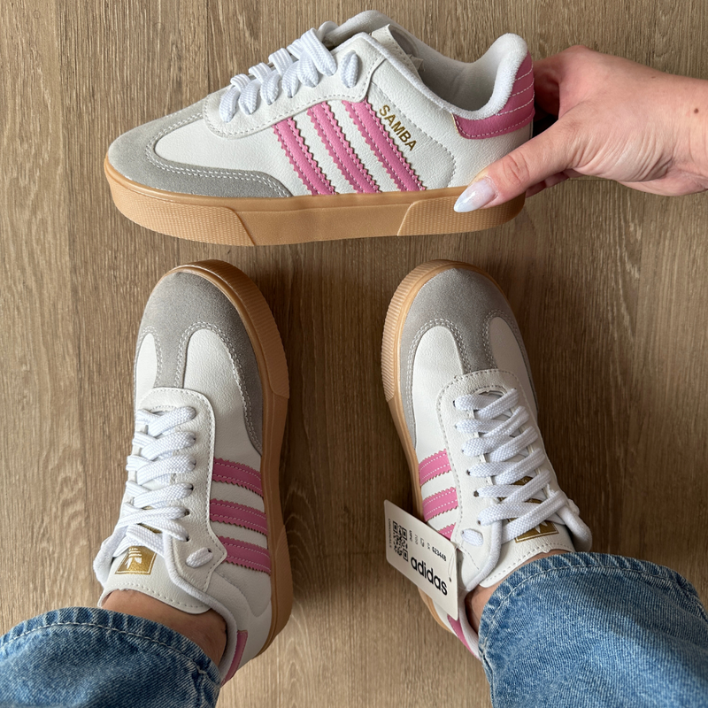 Tênis Adidas Samba Rosa Premium - Conforto Extra e Estilo Único