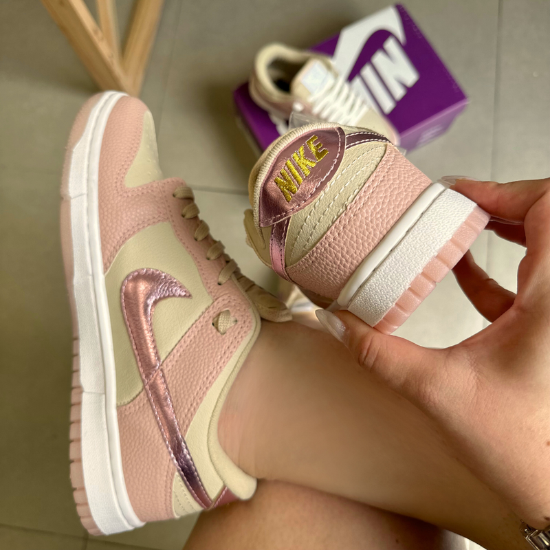 Tênis Nike Dunk SB Flamingo Rose Premium