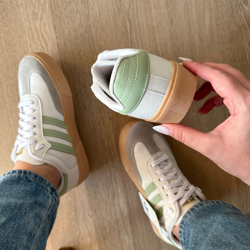 Tênis Adidas Samba Menta Premium 