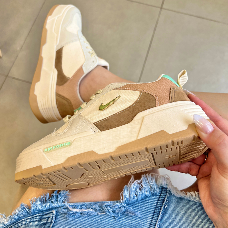 Tênis Nike AF1 Plataforma Off White Premium