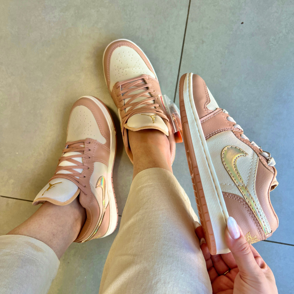 Tênis Nike Air Jordan Rosado Premium