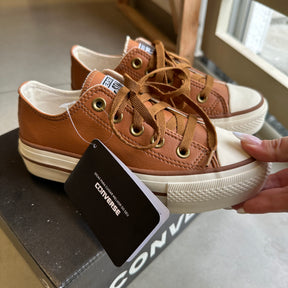 Tênis All Star Caramelo Off White Premium