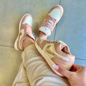 Tênis Nike Air Jordan Rosado Premium