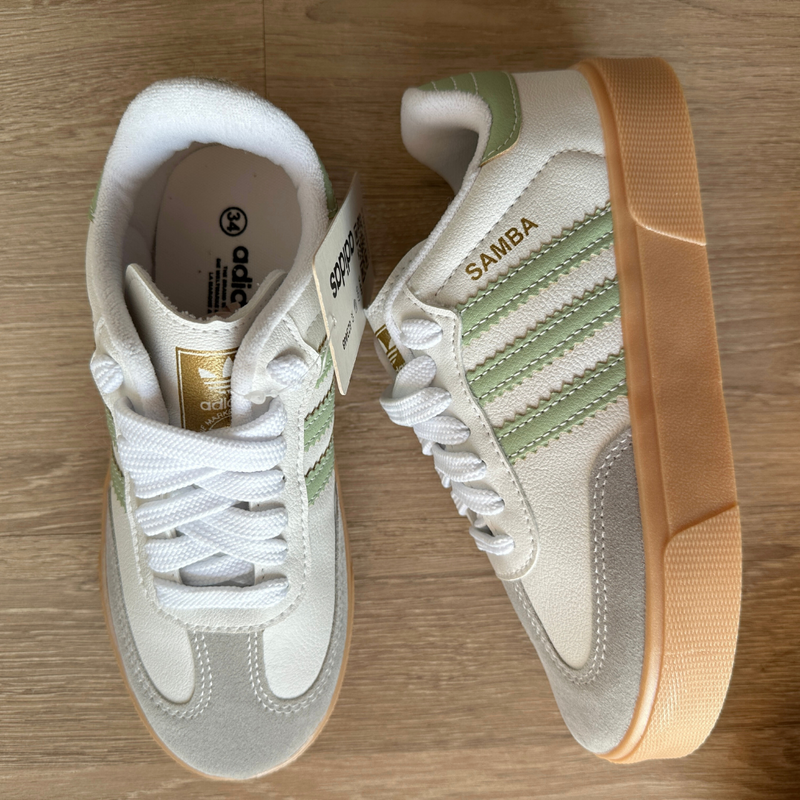 Tênis Adidas Samba Menta Premium 