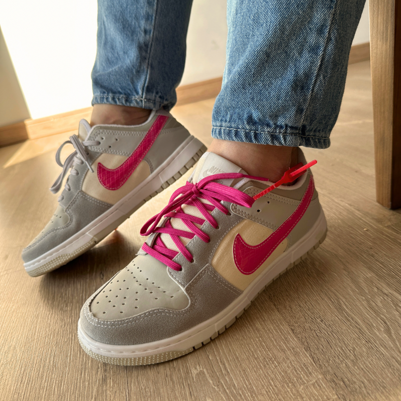 Tênis Nike Dunk SB Alok Pink Premium