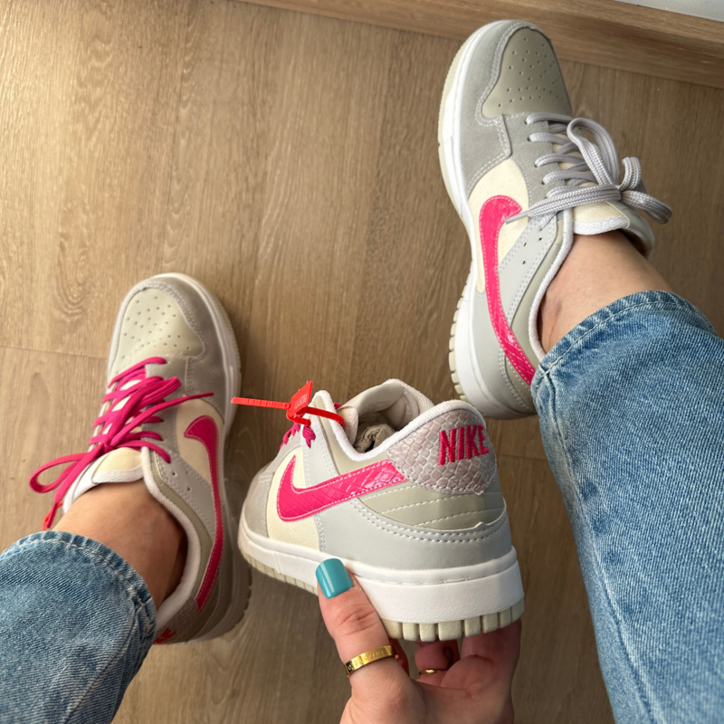 Tênis Nike Dunk SB Alok Pink Premium