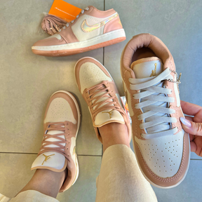 Tênis Nike Air Jordan Rosado Premium