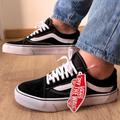 Tênis Vans Old Skool Preto e Branco Premium