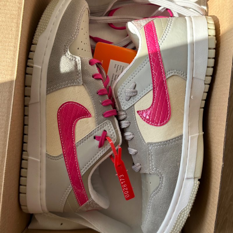 Tênis Nike Dunk SB Alok Pink Premium