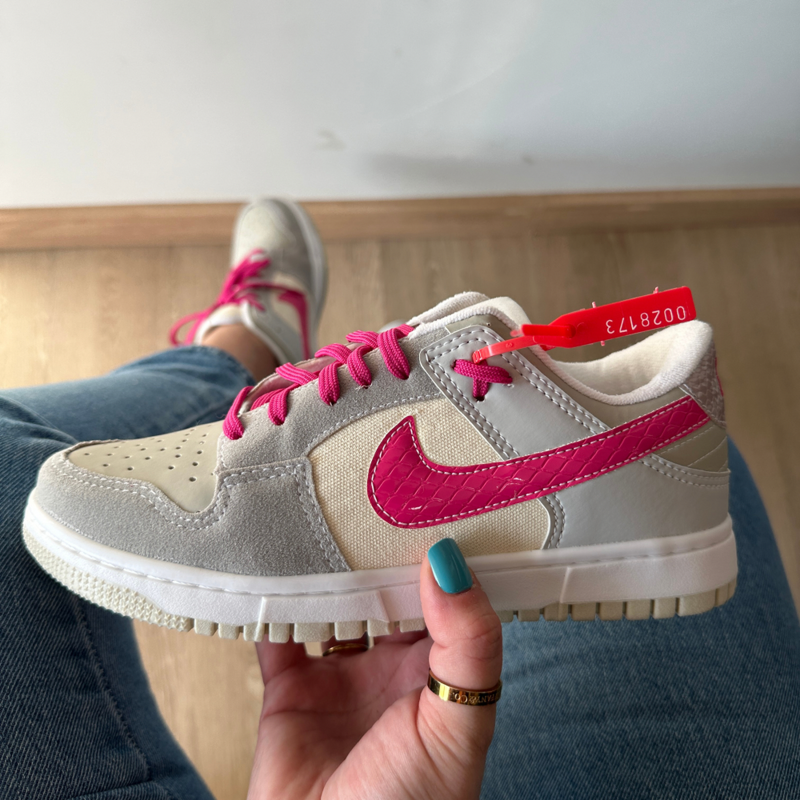 Tênis Nike Dunk SB Alok Pink Premium