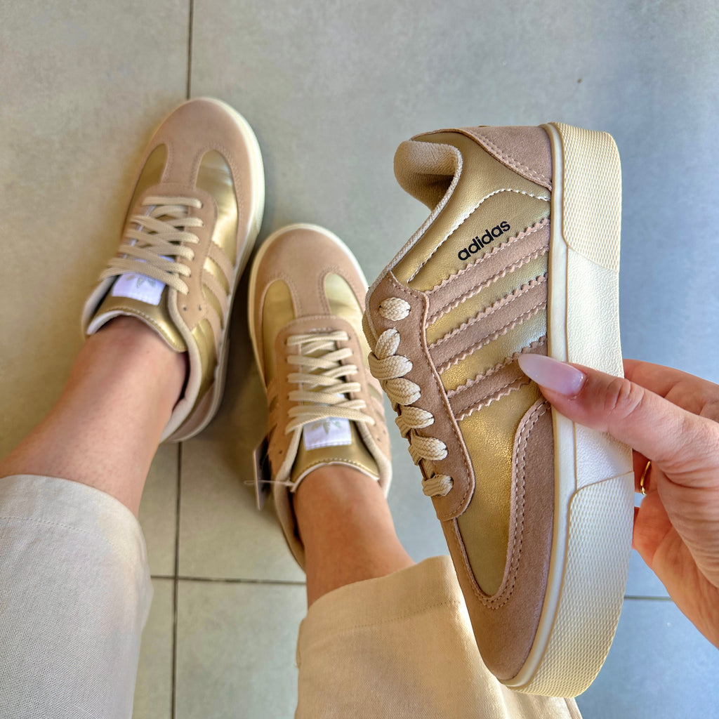 Adidas noir deals et rose gold