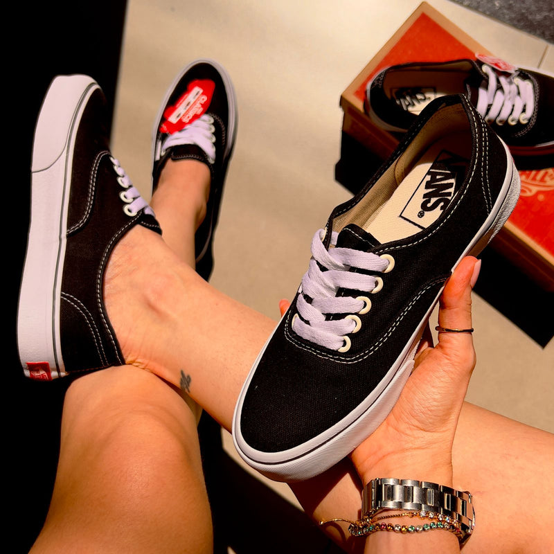 Tênis Vans Authentic Preto Premium