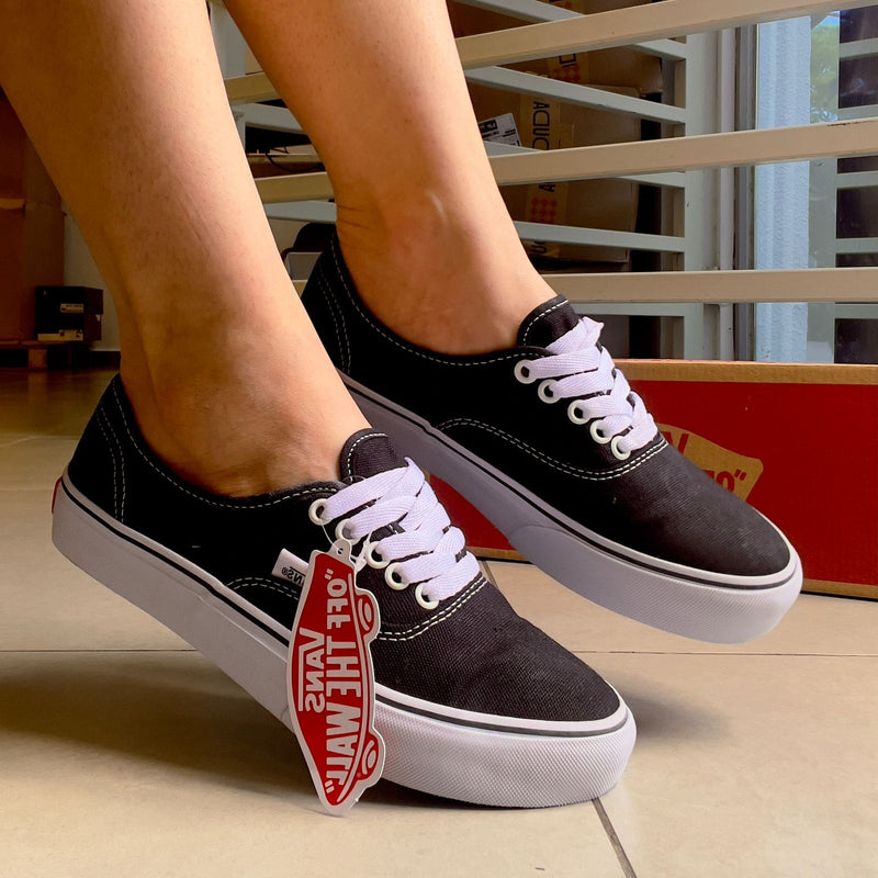 Tênis Vans Authentic Preto Premium