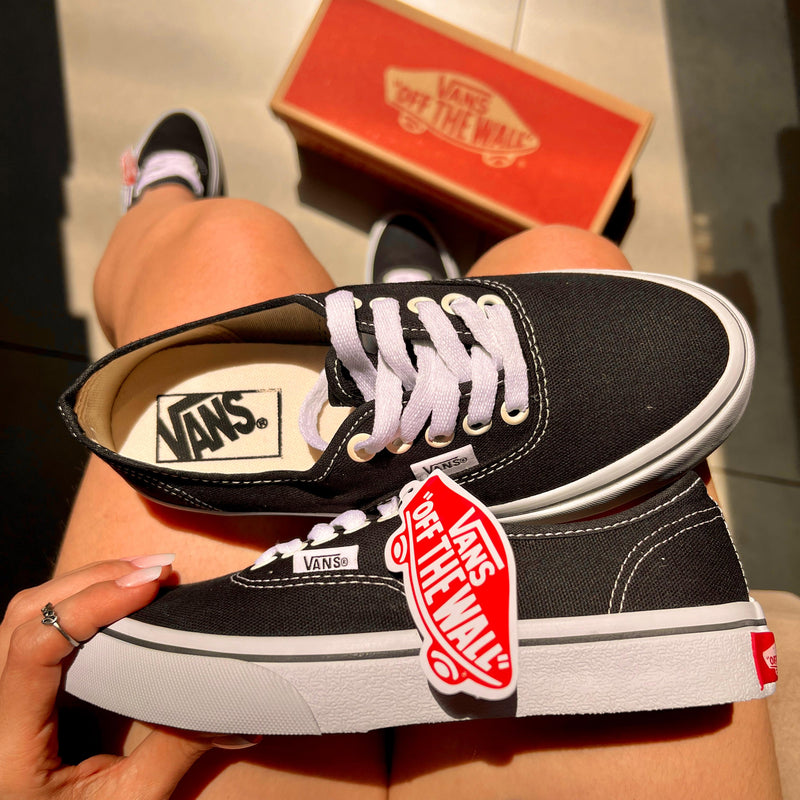 Tênis Vans Authentic Preto Premium