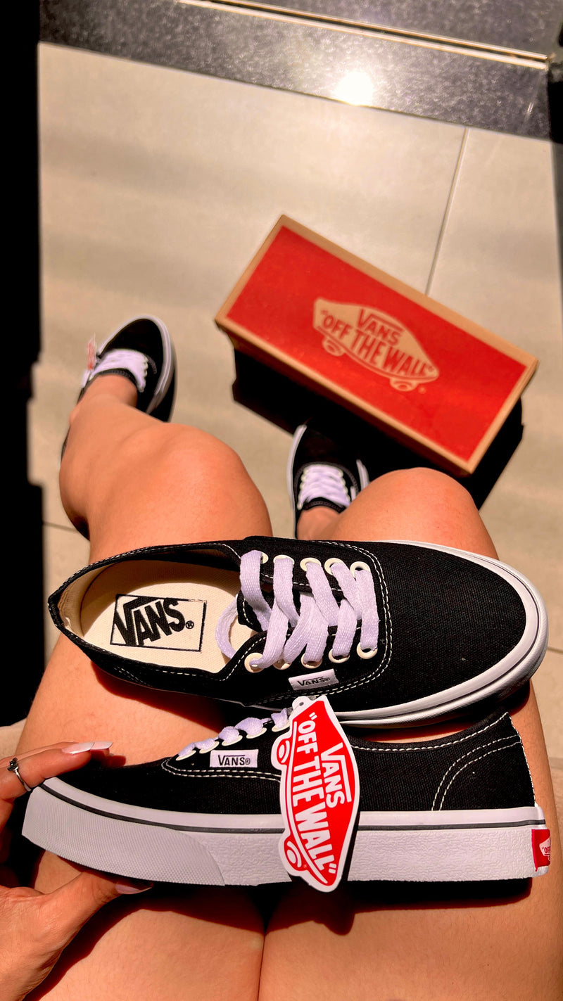 Tênis Vans Authentic Preto Premium