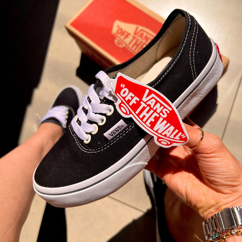 Tênis Vans Authentic Preto Premium