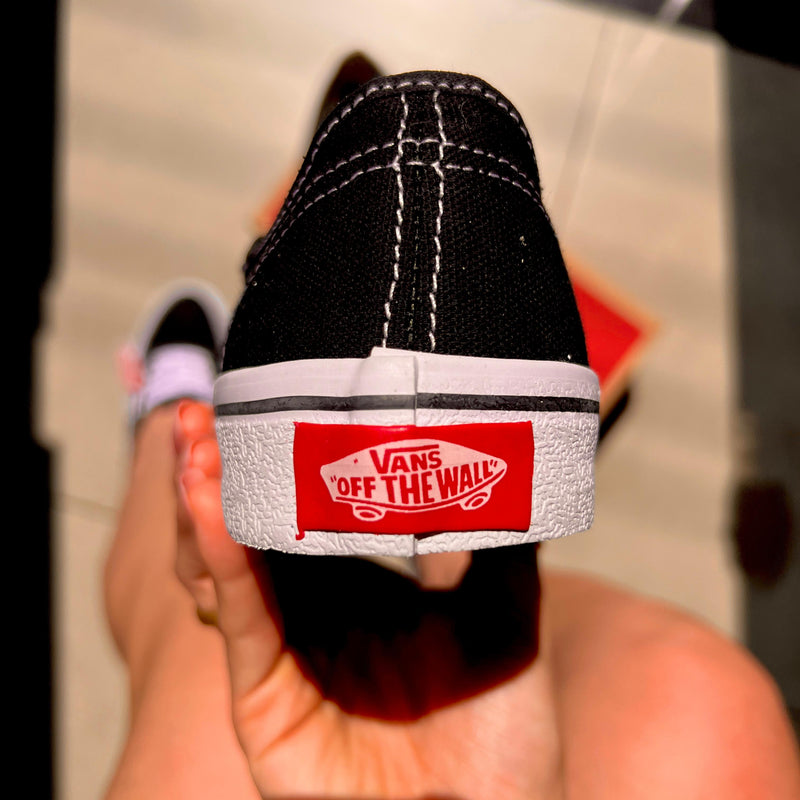 Tênis Vans Authentic Preto Premium