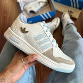 Tênis Adidas Forum Azul Premium