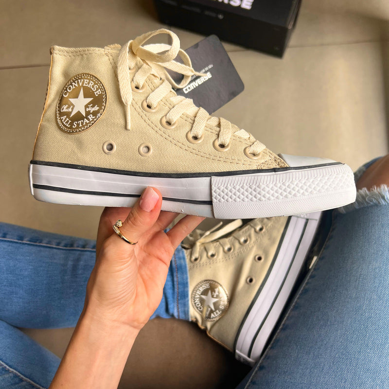 Tênis All Star Nozes Cano Alto Premium