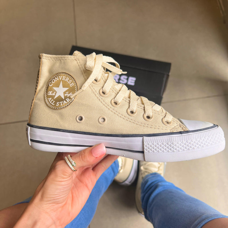 Tênis All Star Nozes Cano Alto Premium