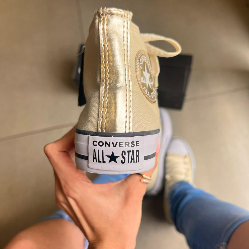 Tênis All Star Nozes Cano Alto Premium