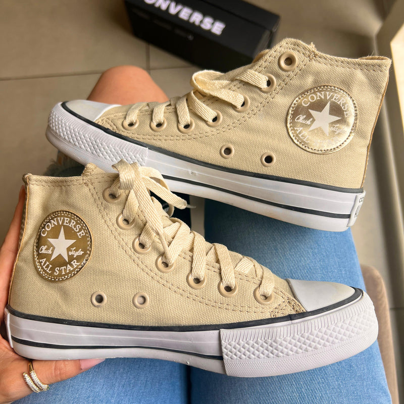 Tênis All Star Nozes Cano Alto Premium