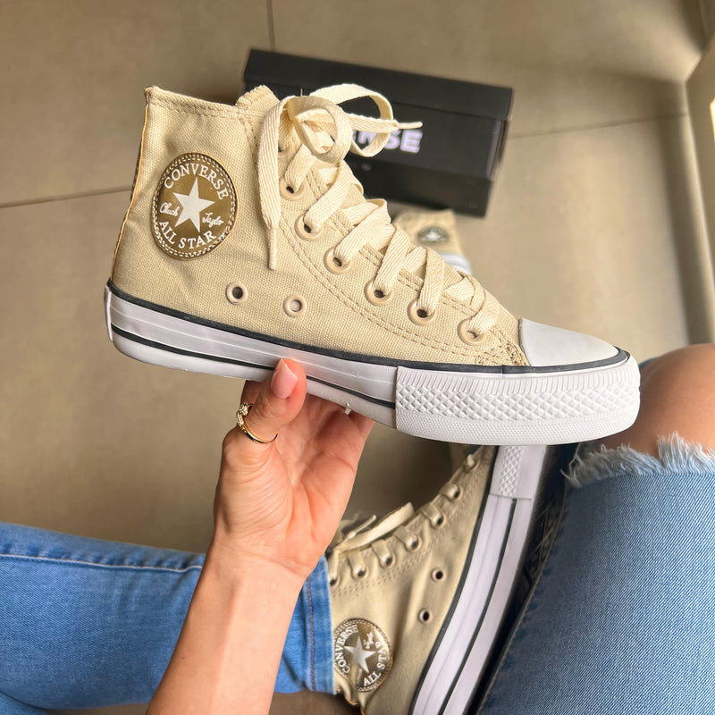 Tênis All Star Nozes Cano Alto Premium