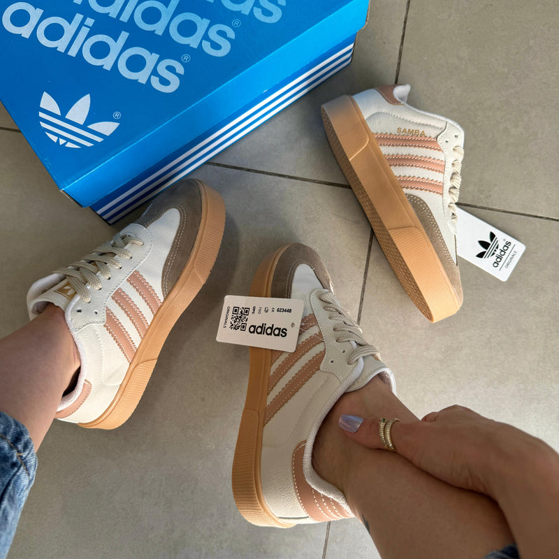 Tênis Adidas Samba Off Rosado Premium