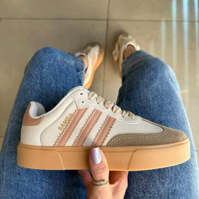 Tênis Adidas Samba Off Rosado Premium