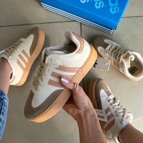 Tênis Adidas Samba Off Rosado Premium