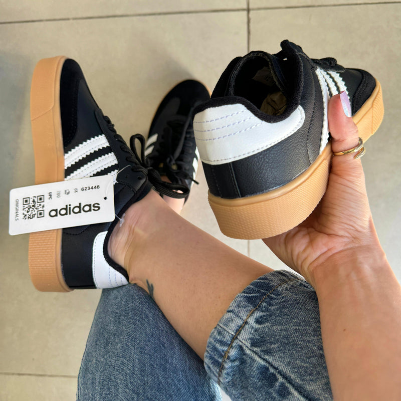 Tênis Adidas Samba Preto Premium