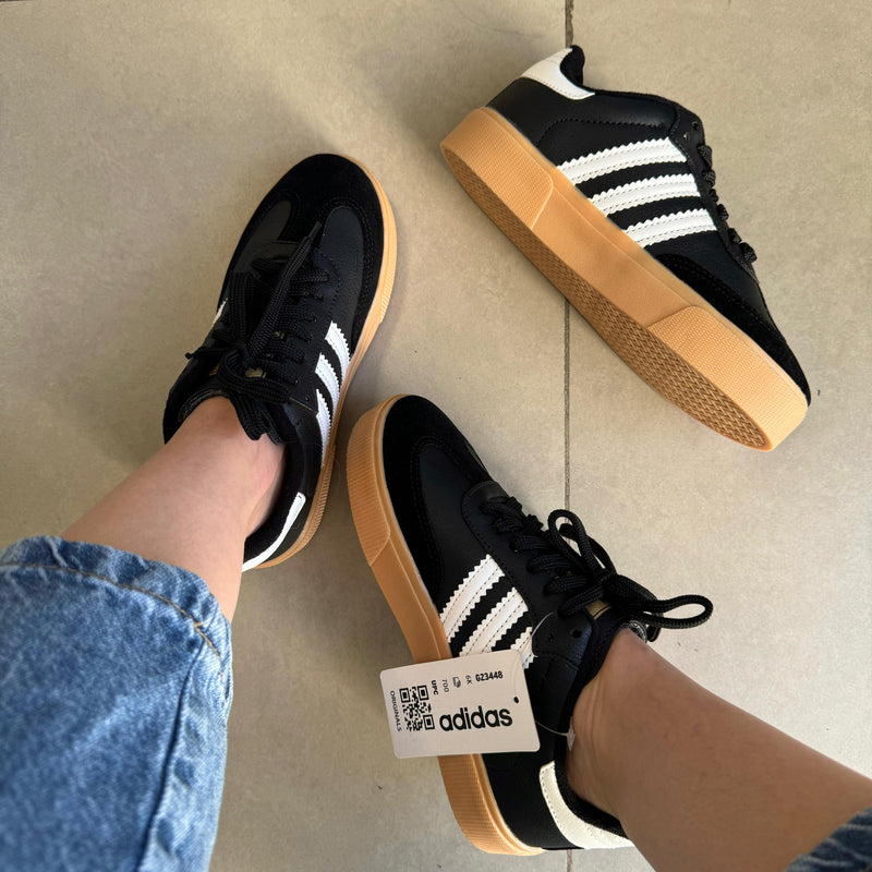 Tênis Adidas Samba Preto Premium