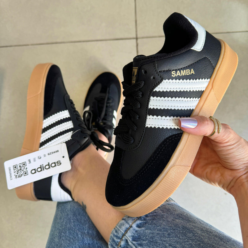 Tênis Adidas Samba Preto Premium