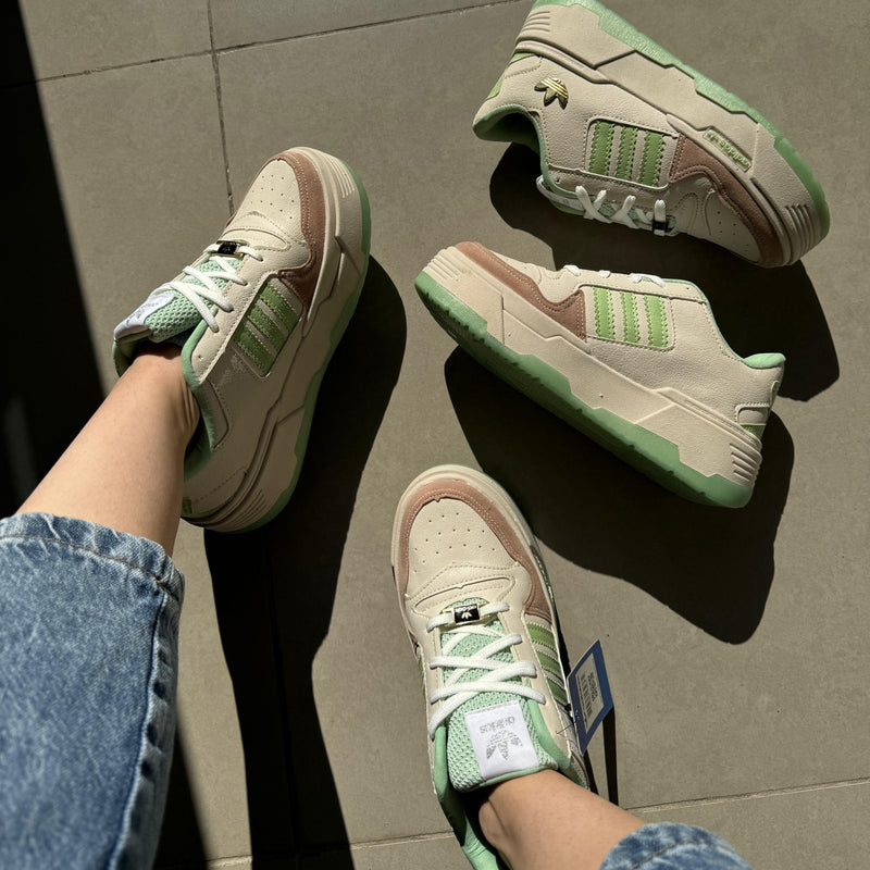 Tênis Adidas Forum Plataforma Menta Premium